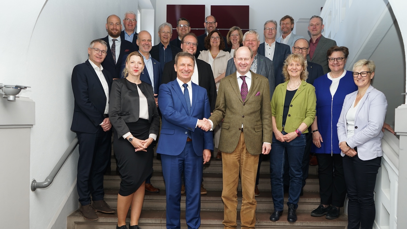 Umwelt- und Bauausschuss des Landkreistages NRW: Landrat Stickeln zum Vorsitzenden gewählt