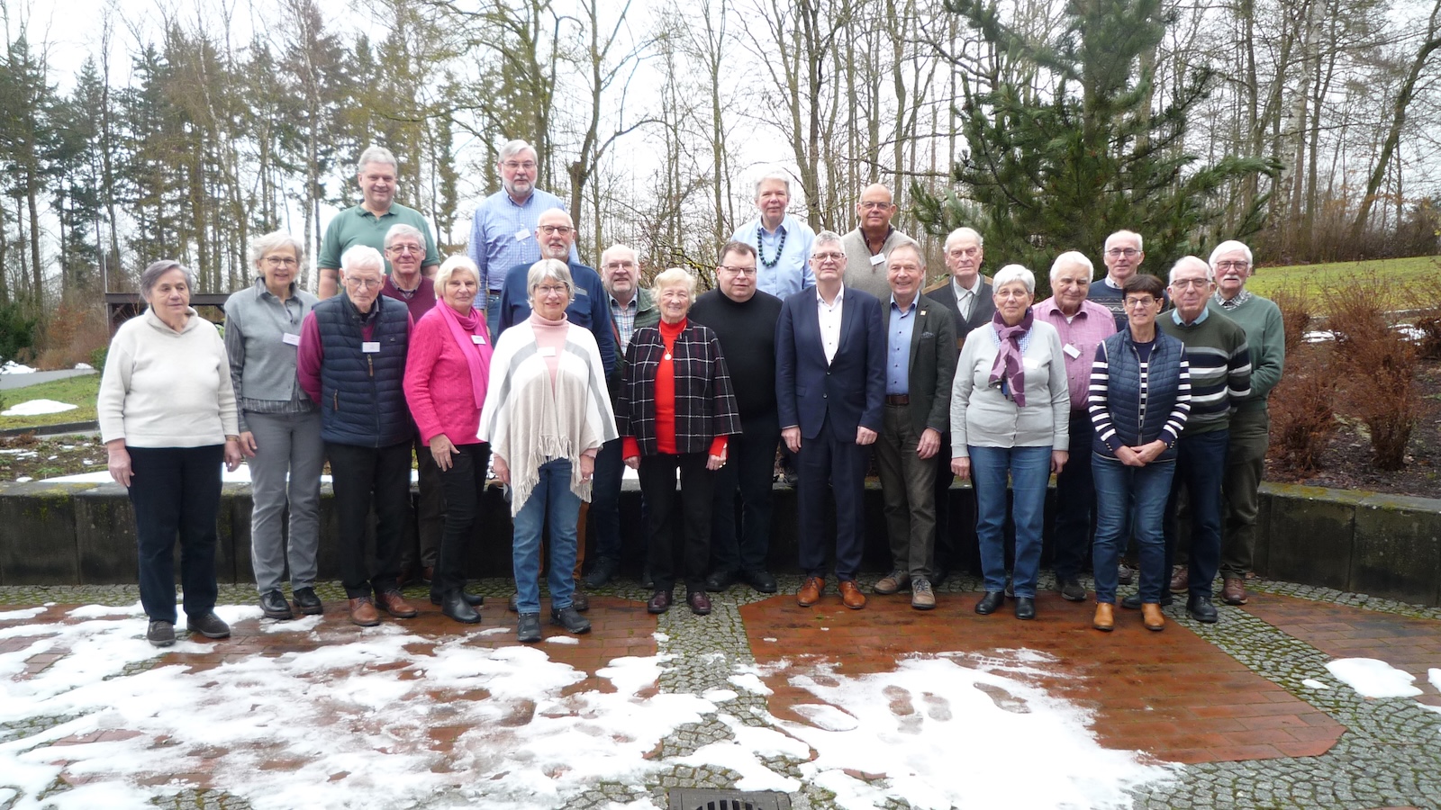 Senioren-Union tagt zum Thema „Gesellschaft im Wandel“ im Christlichen Bildungswerk Die HEGGE