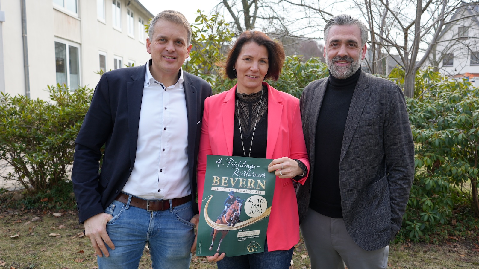 Zwischen Hamburger Derby und fünf Sterne CSI-Aachen: Reitturnier in Bevern wird 2026 international