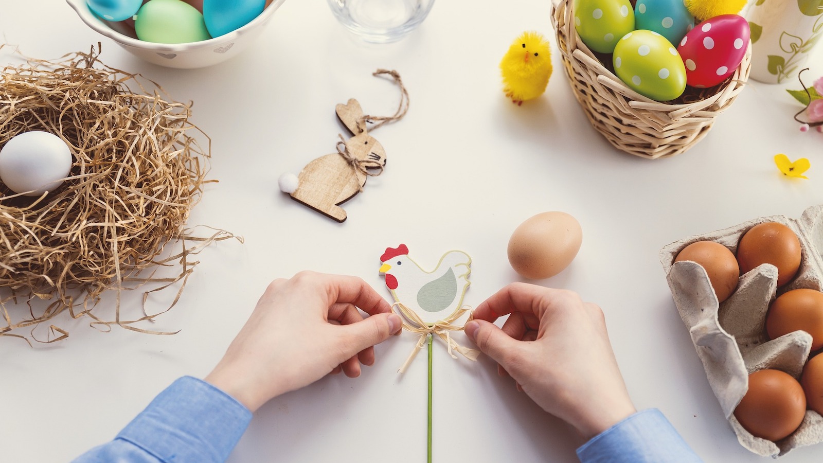Frühlingsbasar der Selbsthilfegruppe für Angehörige psychisch erkrankter Menschen